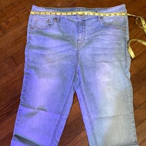 Wild Fable High Rise Skinny Jeans Size 18